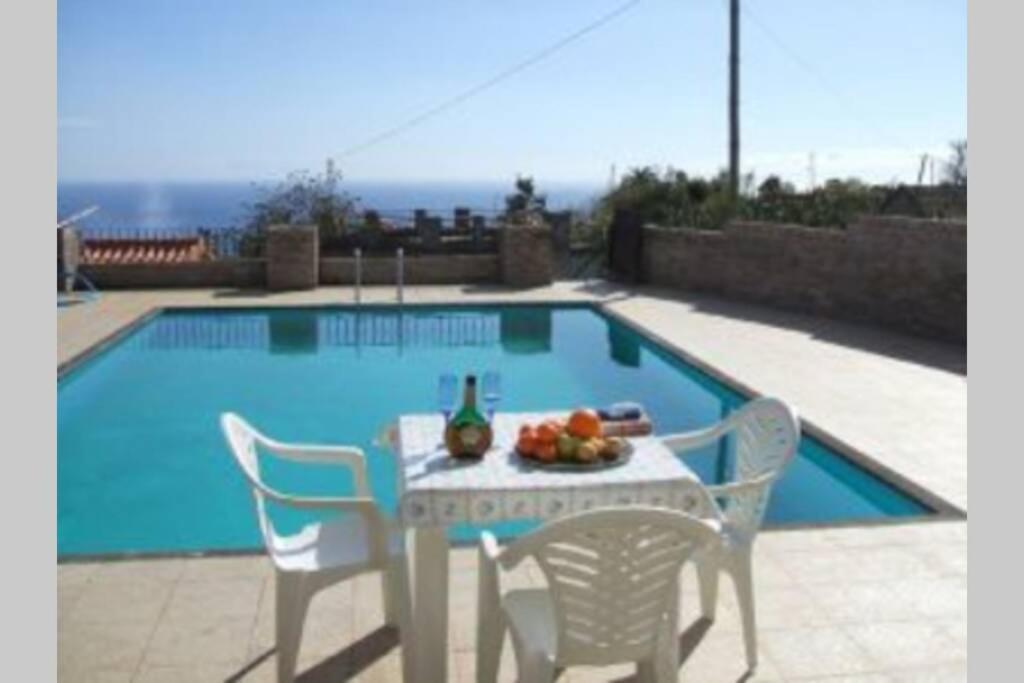 Casa Pedra Cottage Sea And Mountain Views Plus Pool 阿科达卡列塔 外观 照片
